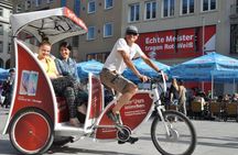 E-Rickshaw guided tour to the highlights of Munich