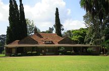 Half-day Karen Blixen Museum and Giraffe Center tour