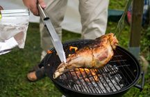 Kenyan lunch or dinner at Carnivore restaurant in Nairobi