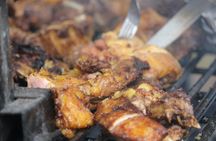 Kenyan lunch or dinner at Carnivore restaurant in Nairobi