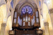 St. Patrick's Cathedral skip-the-line tickets audio tour and Rockefeller Center walking tour