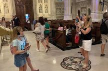 St. Patrick's Cathedral skip-the-line tickets audio tour and Rockefeller Center walking tour