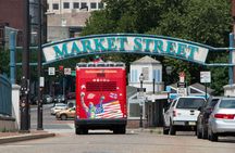 City Sightseeing hop-on hop-off bus tour of Philadelphia
