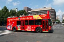 City Sightseeing hop-on hop-off bus tour of Philadelphia