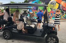 Wynwood graffiti golf cart tour