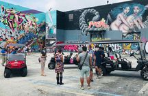 Wynwood graffiti golf cart tour