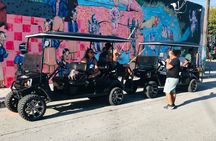 Wynwood graffiti golf cart tour