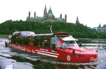 1-hour Amphibus guided tour in Ottawa