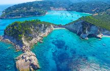Paxos Antipaxos blue caves cruise from Lefkimmi