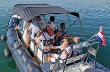 Speed boat islands tour on the archipelago of Šibenik
