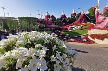 Dubai top five attractions tour with admission tickets