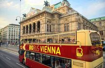 Big Bus tour of Vienna