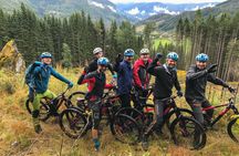 Guided mountain bike tour through the Voss hills