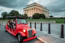 Tour of Washington's National Mall at night by electric car