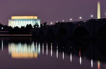 Tour of Washington's National Mall at night by electric car