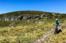 The Grand Traverse mountain biking experience in Voss