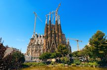 Guided tour of Sagrada Familia and park Güell