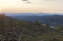E-mountain bike guided tour in Voss