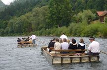 Dunajec river gorge rafting from Krakow