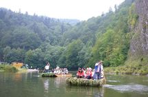 Dunajec river gorge rafting from Krakow