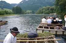 Dunajec river gorge rafting from Krakow