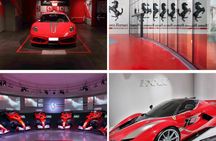 Lamborghini and Ferrari Museums day tour