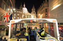 See London by night bus tour