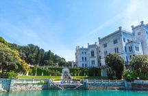 Trieste scenic guided tour to Miramare Castle