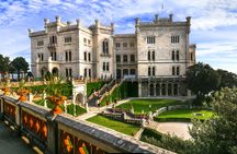 Trieste scenic guided tour to Miramare Castle