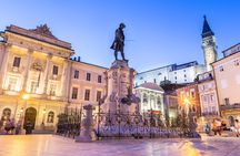 Guided tour of Piran and the Slovenian coast from Trieste
