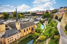 Self guided tour with interactive city game of Luxembourg City