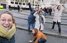 Self guided tour with interactive city game of Luxembourg City