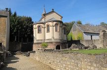 Self guided tour with interactive city game of Arlon
