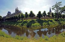Self guided tour with interactive city game of Sittard