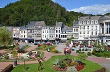 Self guided tour with interactive city game of Spa