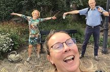 Self guided tour with interactive city game of Dijon