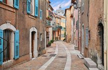 Self guided tour with interactive city game of Mons