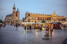 Self guided tour with interactive city game of Krakow