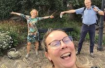 Self guided tour with interactive city game of Krakow