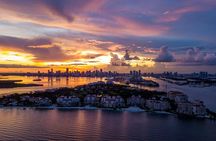Miami happy hour sightseeing sunset cruise