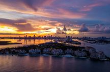 Miami sunset cruise with optional upgrade to Hard Rock Cafe & Sky Wheel
