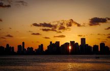 Miami sunset cruise with optional upgrade to Hard Rock Cafe & Sky Wheel