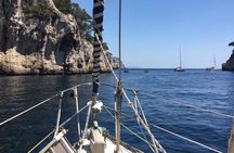 Full-day sailing excursion in the Calanques from Marseille