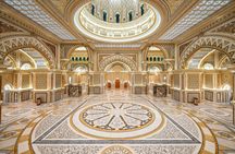 Sightseeing cruise with refreshments and show at Presidential Palace