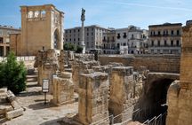 Lecce Walking Tour with Jewish Museum Tickets