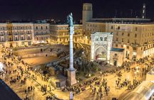 Lecce Walking Tour with Jewish Museum Tickets