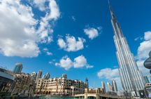 Burj khalifa ticket with one way private transfer