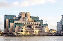 Spy experience tour of London with Vesper Martini and 2-course dinner