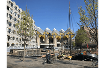 Private Highlight Tour of Rotterdam With Water Taxi Ride