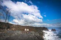Big Island of Hawaii volcano hiking tour from Kohala